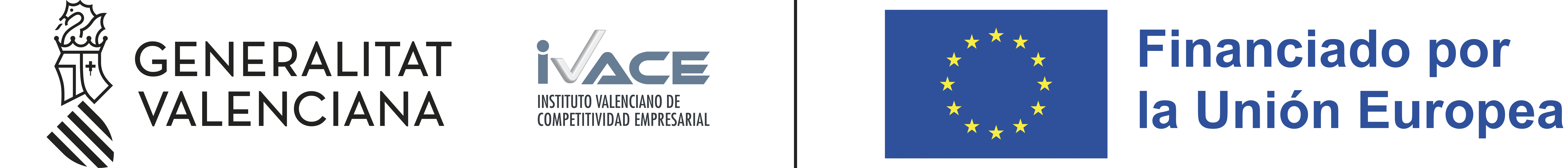 Financiado por la Unión Europea · IVACE · Generalitat Valenciana